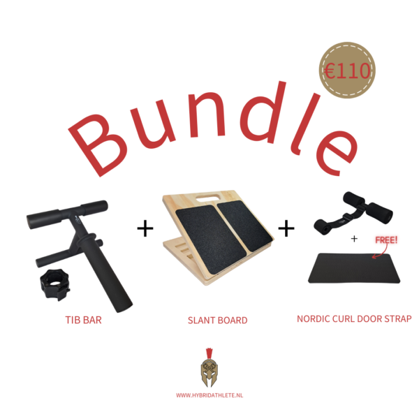 a picture of the hybrid athlete knees over toes bundle offer