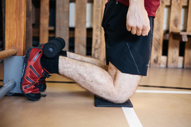 nordic curl as a must-do knees over toes exercise for knee pain