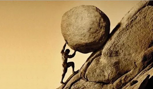 sisyphus as the first one ever to reap the sissy squat benefits