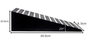 Angled squat wedges dimensions