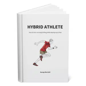 front cover of hybrid athlete ebook